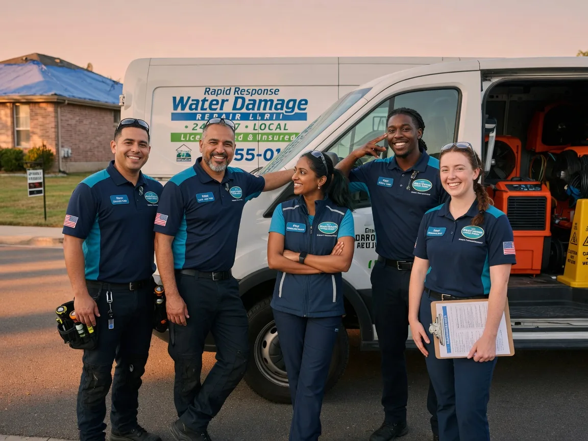 Water Damage Restoration company in Gresham, WI